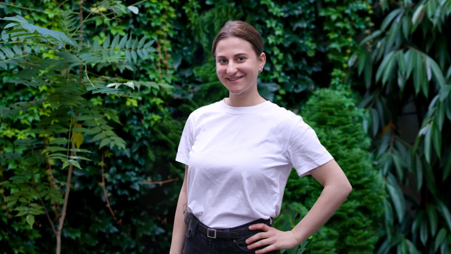 Masseur Portrait Valentina Tsirigotis