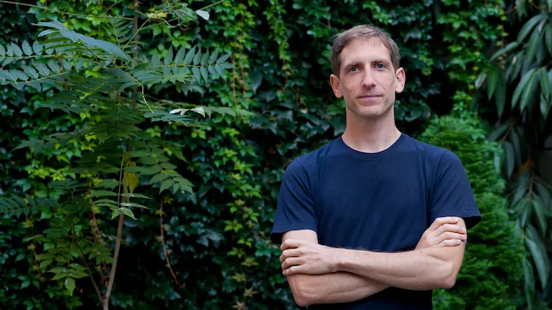 Masseur Portrait Alain Volpe